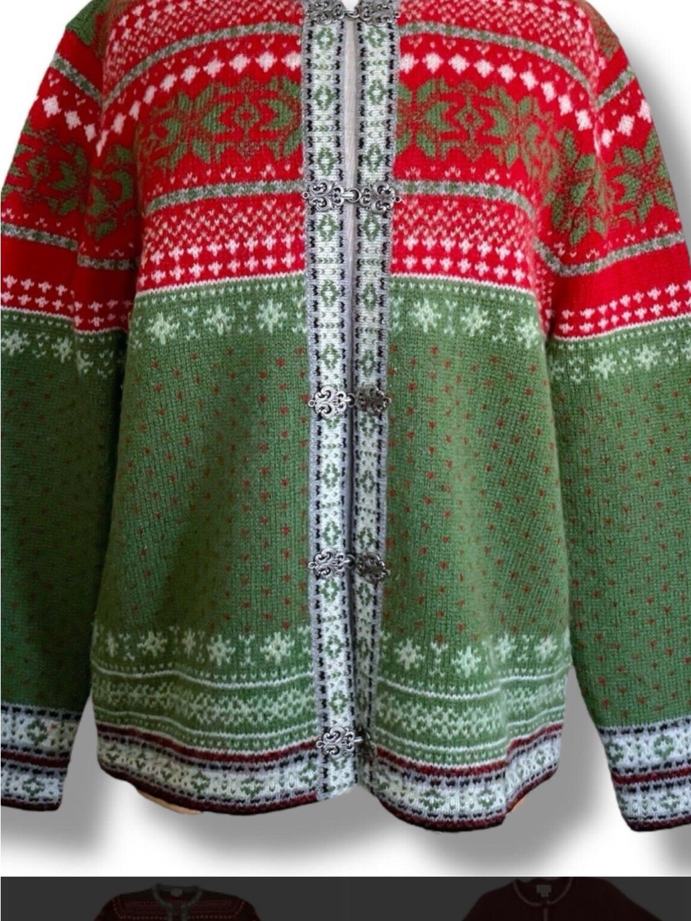 Cambridge Dry Goods Wool sweater